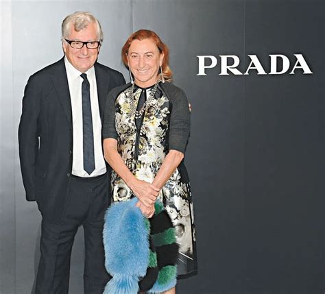 età miuccia prada|miuccia prada and patrizio bertelli.